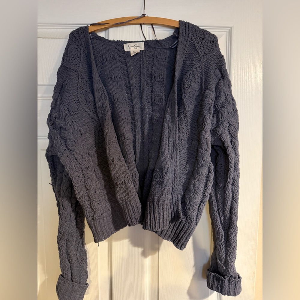 Jessica Simpson- so Soft sweater periwinkle